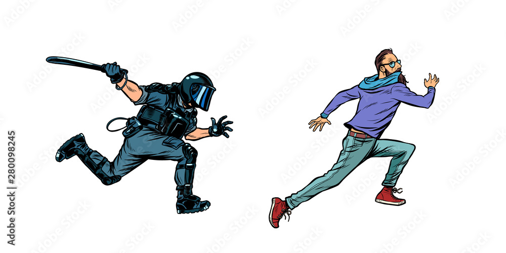 police arrest hipster protest police arrest hipster protest