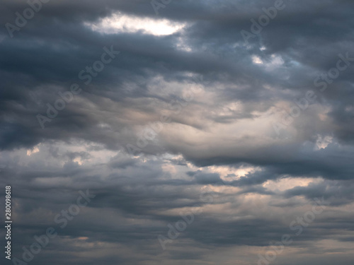 ciel d'été
