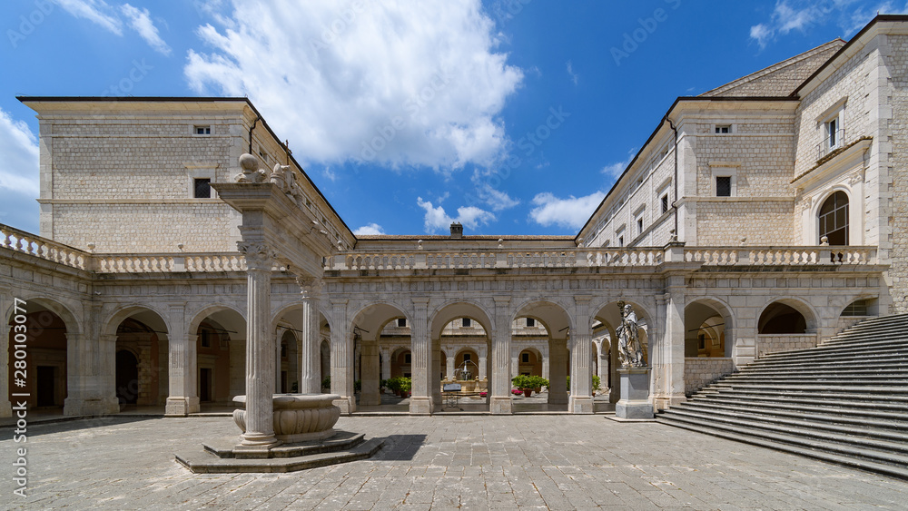Klasztor na Monte Cassino