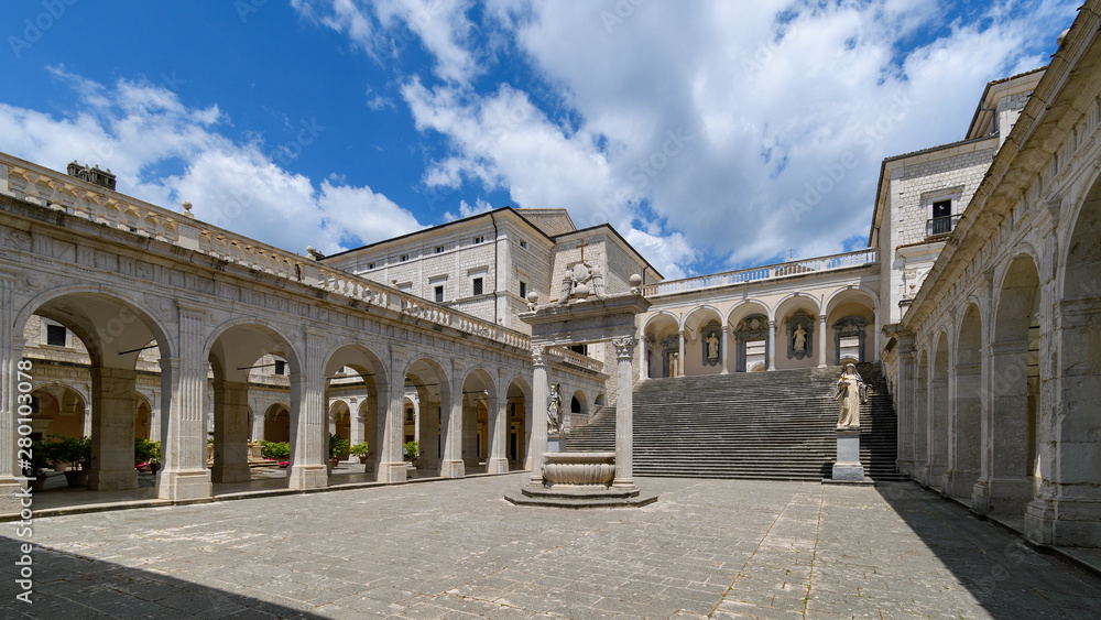 Klasztor na Monte Cassino