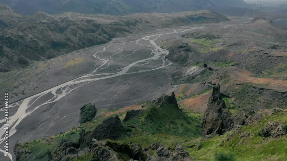 Iceland Aerial View Iceland Aerial View