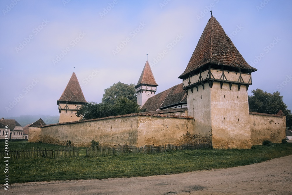 Cincsor Fortified Church, Romania