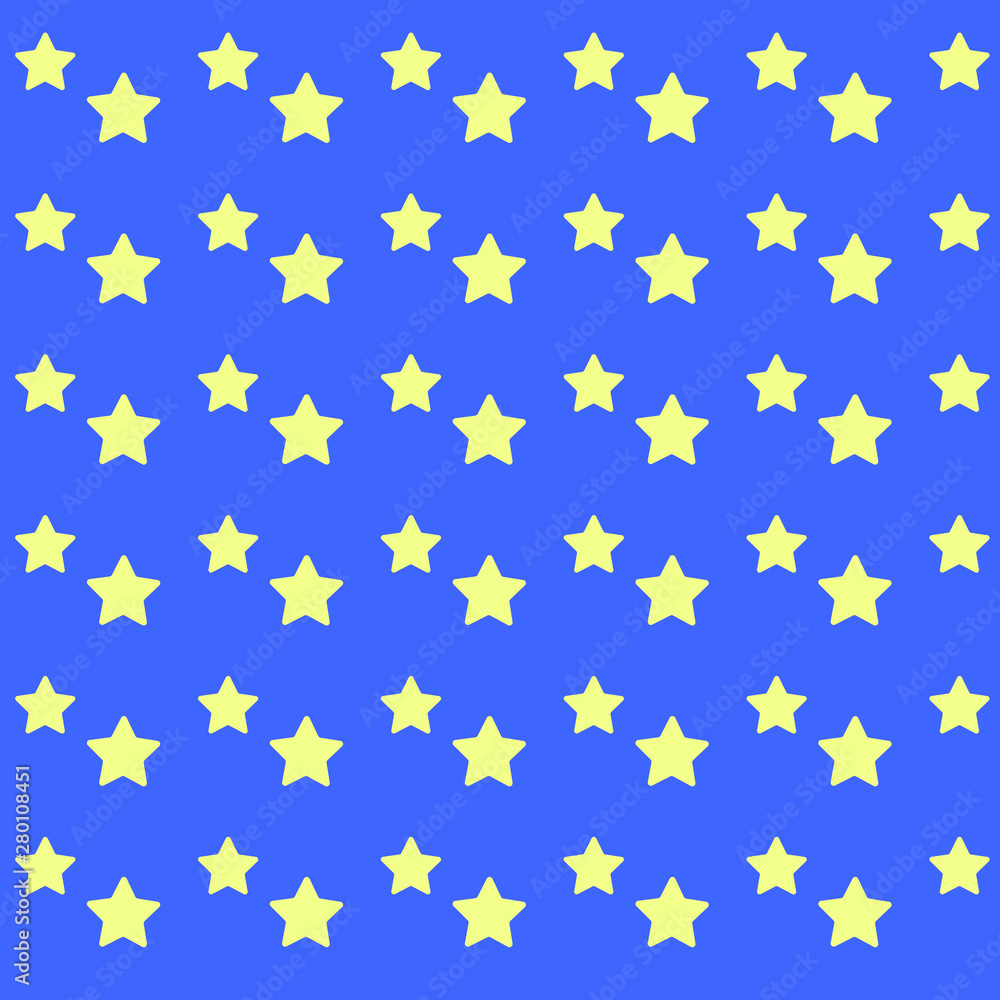 seamless background with stars, kids room, stars wall seamless background with stars, kids room, stars wall
