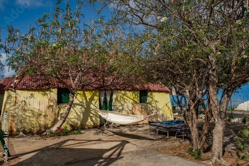 St Michel Fishing Village Curacao © Gail Johnson