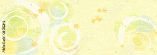 和紙風テクスチャ　陽だまり　光