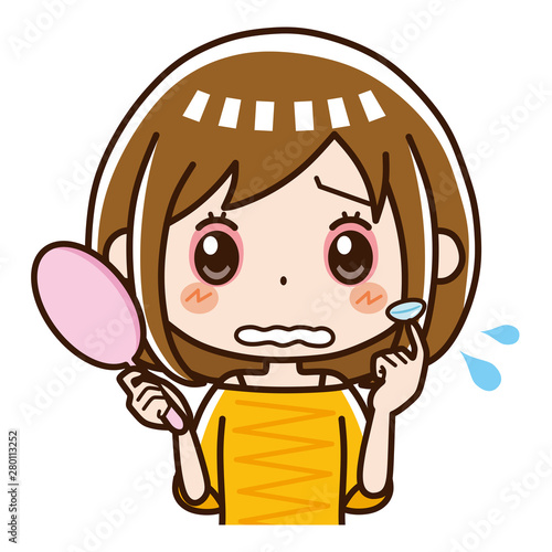眼球に異常がある時はコンタクトの使用を控えましょう