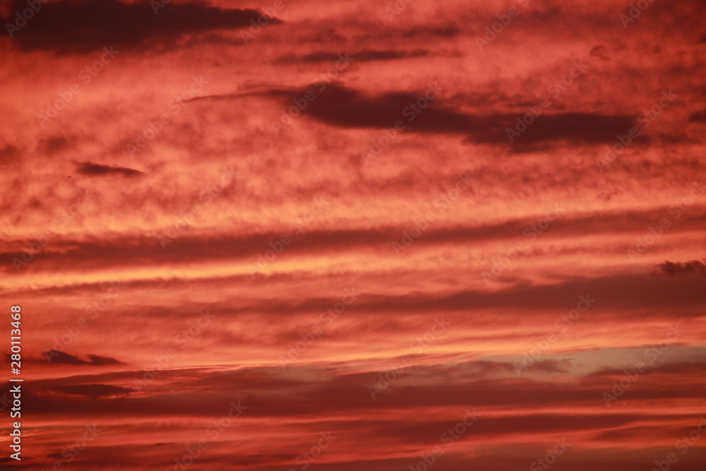 Obraz premium clouds and sun