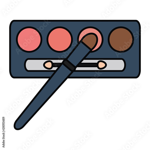 eye shadows make up drawing icon