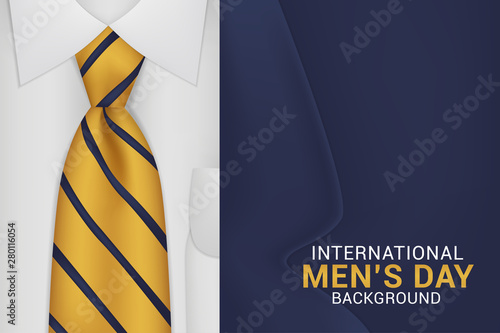 international me's day background vector