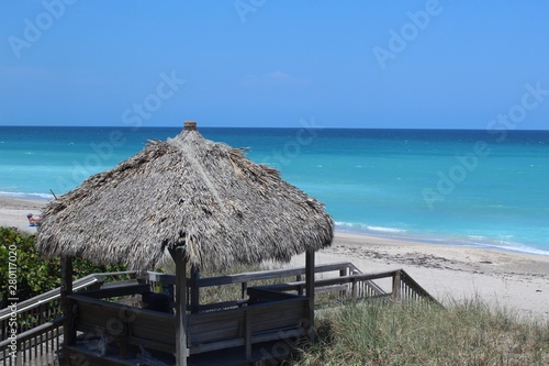 hut on the beach