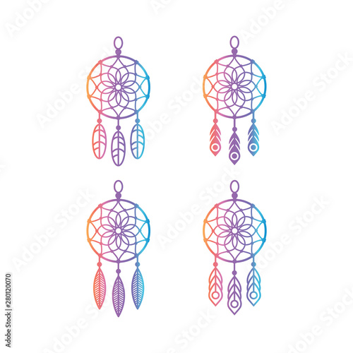 Dreamcatcher Vectors