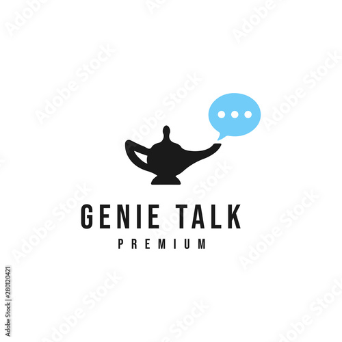 genie talk logo