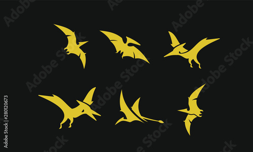 dino logo icon designs