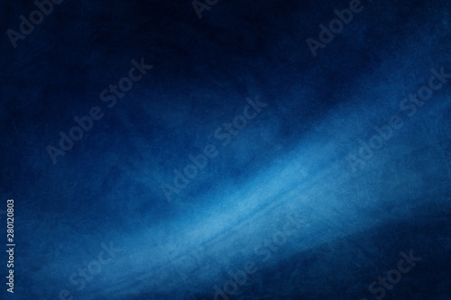 grunge blue gradient color abstract background with line