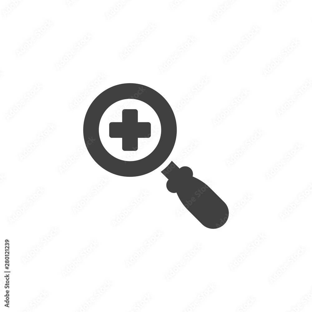 Zoom in vector icon. Enlarge magnifier filled flat sign for mobile concept and web design. Magnifying glass zoom plus glyph icon. Symbol, logo illustration. Vector graphics Zoom in vector icon. Enlarge magnifier filled flat sign for mobile concept and web design. Magnifying glass zoom plus glyph icon. Symbol, logo illustration. Vector graphics