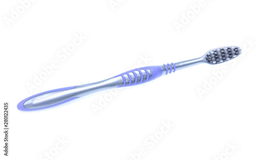 toothbrush isolated on a white background