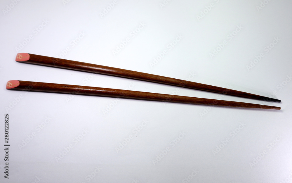 chopsticks isolated on white background chopsticks isolated on white background