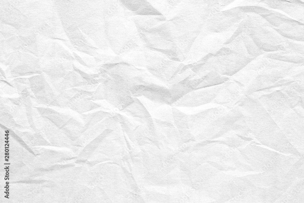 Obraz premium Old crumpled grey paper background texture