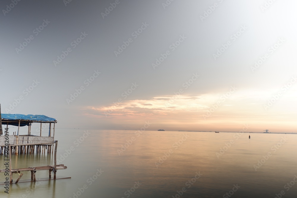 sunrise at the sea sunrise at the sea