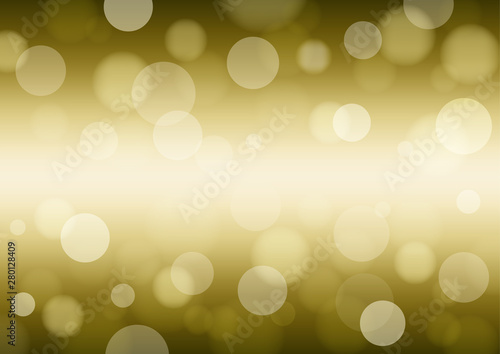 Bokeh white and grey color background. Blur bright abstract background. Vector. Illustration.