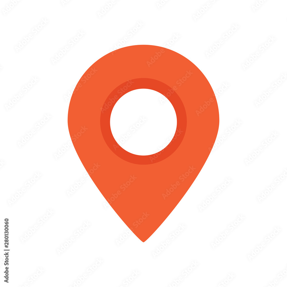 location pin icon illustration vector eps10 location pin icon illustration vector eps10