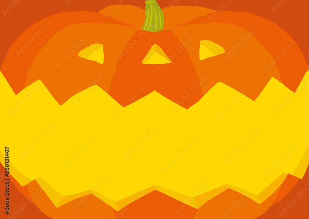 ハロウィンかぼちゃ 背景イラスト Stock ベクター Adobe Stock ハロウィンかぼちゃ 背景イラスト Stock ベクター Adobe Stock