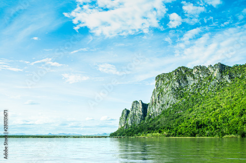 tropical island in Thailand