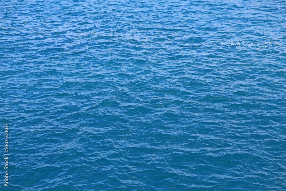 Abstract blue water sea texture background. Abstract blue water sea texture background.