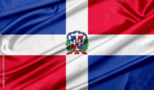 Dominican Republic flag