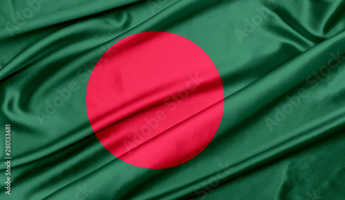 Flag of Bangladeah photo