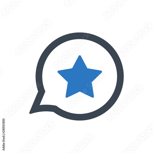 Star review icon