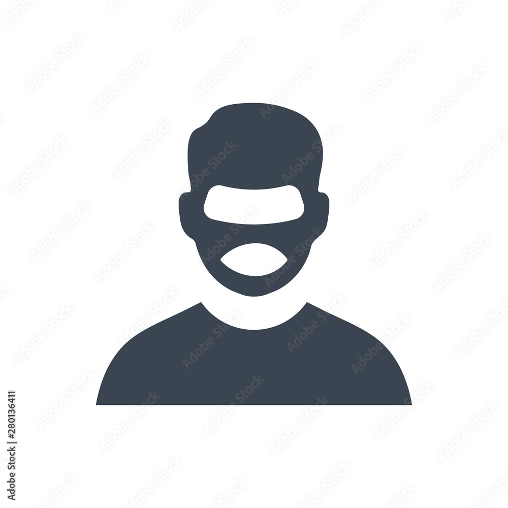 Thief, criminal icon Thief, criminal icon