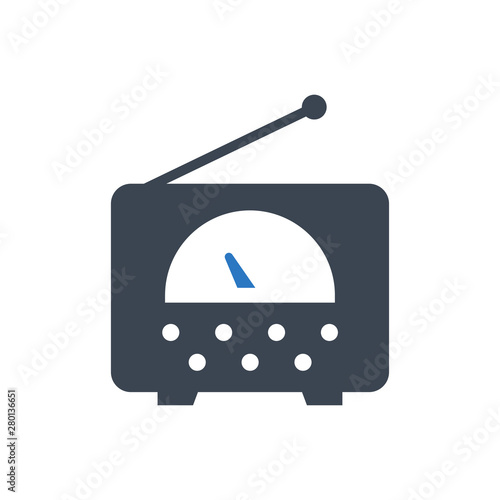 Radio device icon