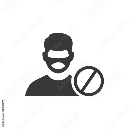 Anti thief icon