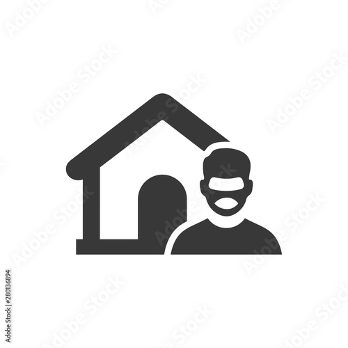 Home thief icon