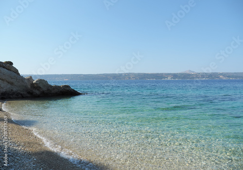 Greece Crete Island Kalami beach