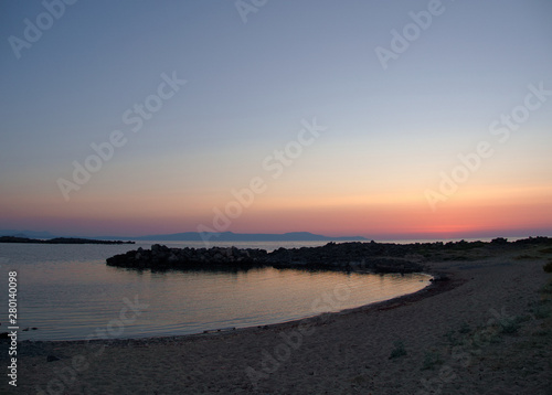 Greece Crete Island Stavros beach