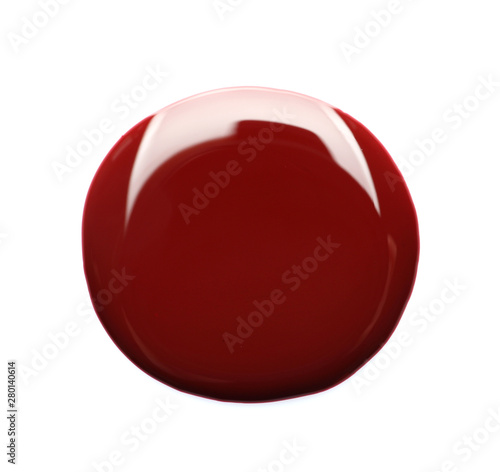 Free Download Sample of colorful nail polish on white background - GFXLoad