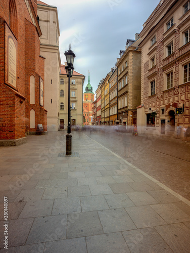 Ulice Starego Miasta w Warszawie