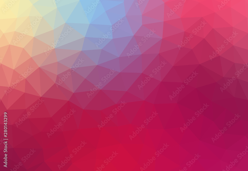 Obraz premium geometric background. 