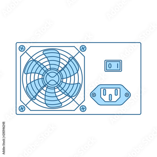 Power Unit Icon