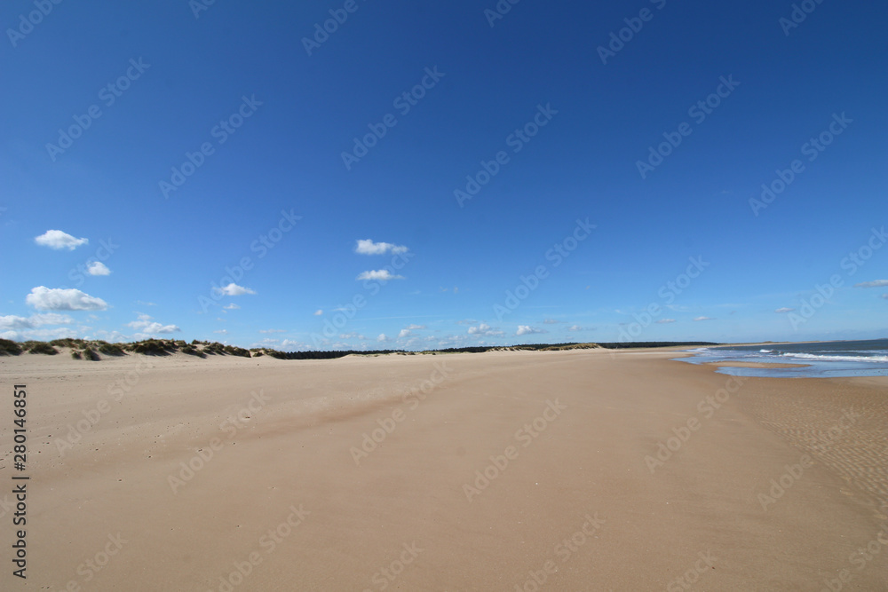 Holkham, Norfolk coast - North Norfolk 