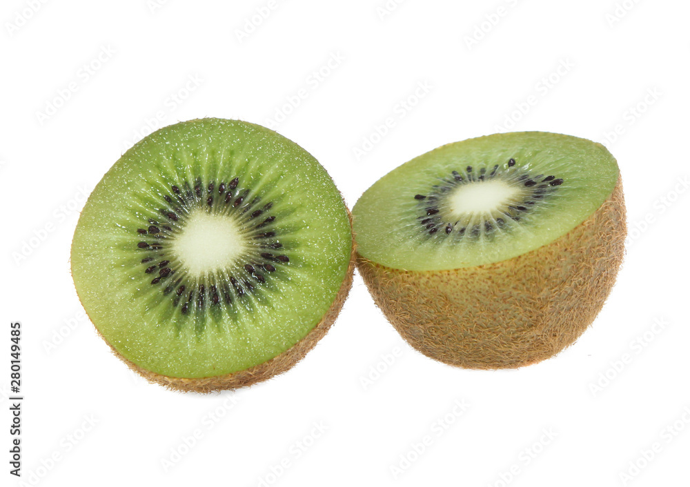 kiwi fruit isolated on white background kiwi fruit isolated on white background