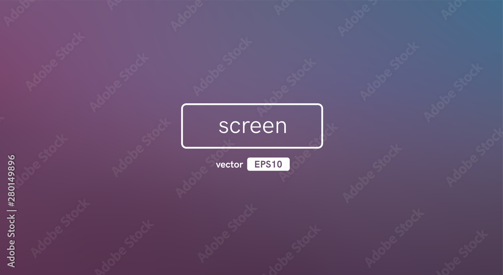 Abstract blurred gradient background. Purple color. Unfocused style bokeh. Colorful editable mesh. Soft pastel colored blur. Minimal modern style. Beautiful template. EPS10 vector illustration.