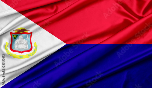 Flag of Saint Martin