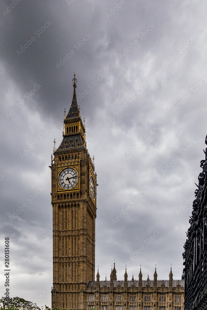 Big Ben in London. England United Kingdom