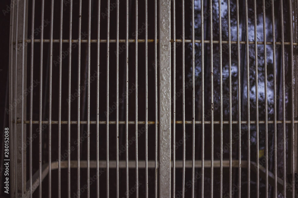 Gray still grates over a well Gray still grates over a well