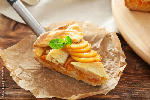 Delicious homemade apricot ...