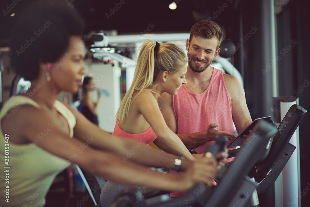 We make exercise a priority. We make exercise a priority.