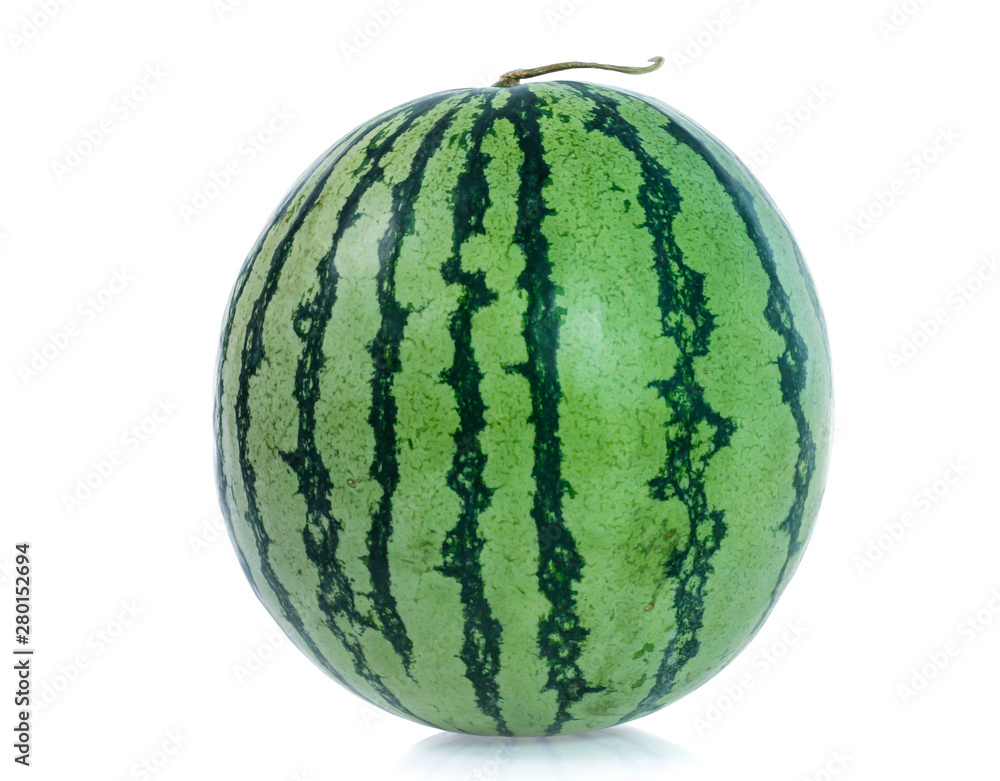 watermelon isolated on white watermelon isolated on white